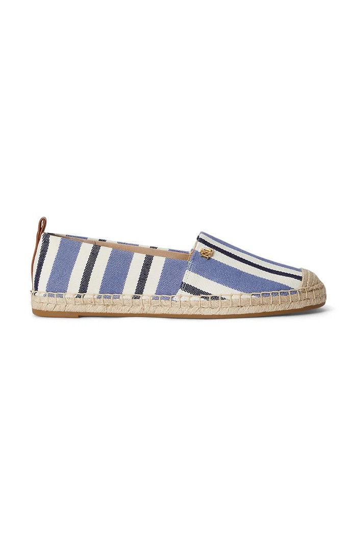 Lauren Ralph Lauren espadrile pentru femei Cameryn III albastru 802P10631001.400