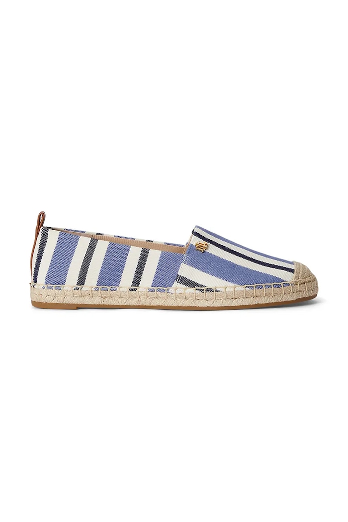 Lauren Ralph Lauren espadrile pentru femei Cameryn III albastru 802P10631001.400