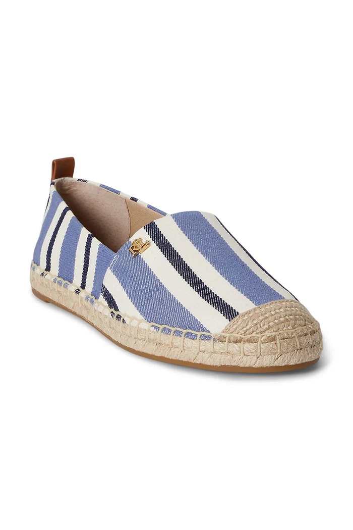Lauren Ralph Lauren espadrile pentru femei Cameryn III 802P10631001.400 albastru SS26