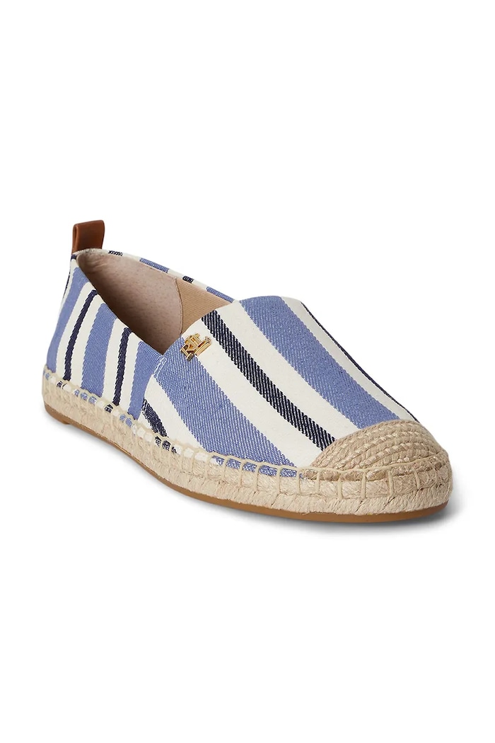 Lauren Ralph Lauren espadrile pentru femei Cameryn III 802P10631001.400 albastru SS26