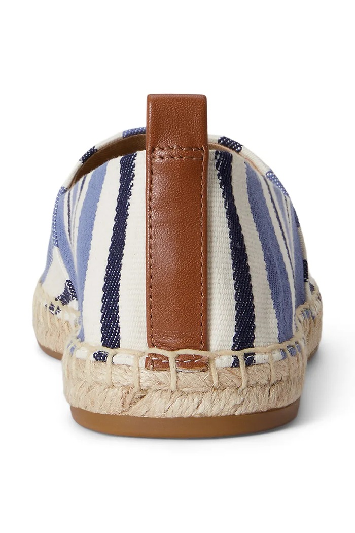Lauren Ralph Lauren espadrile pentru femei Cameryn III albastru 802P10631001.400