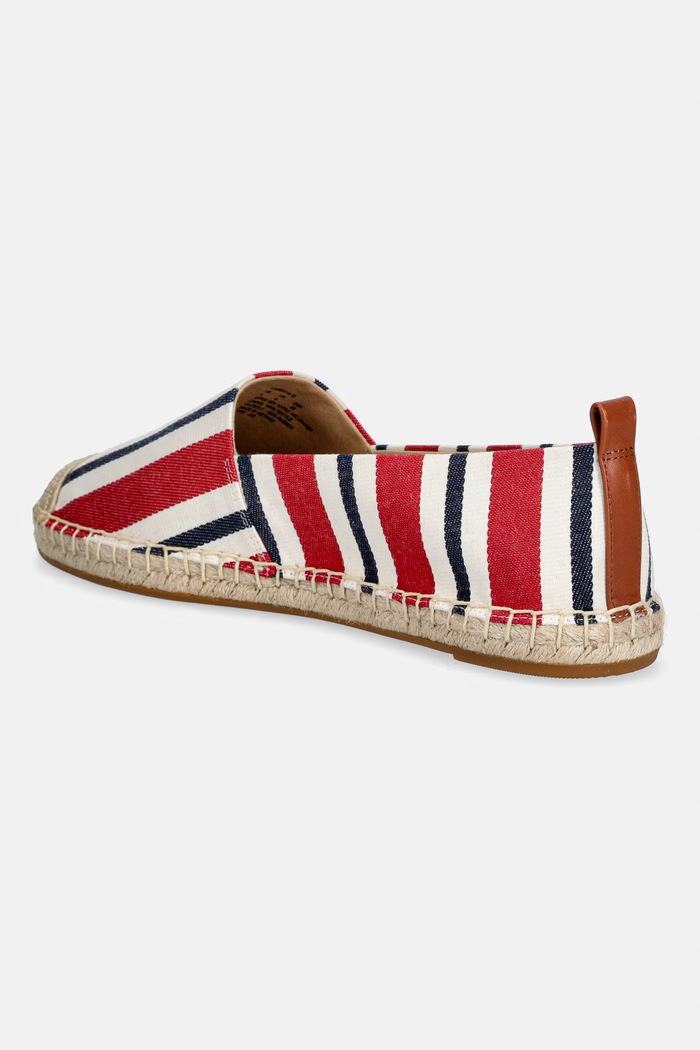 Obuv Lauren Ralph Lauren espadrily dámske Cameryn III 802P10631002.600 červená