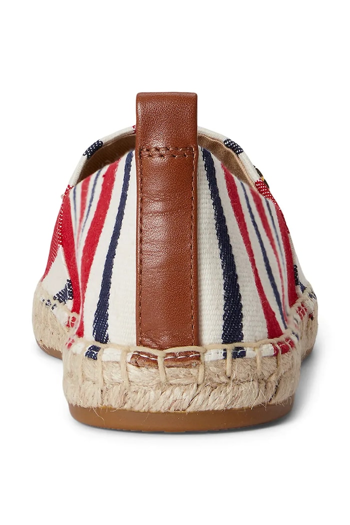 Lauren Ralph Lauren espadrily dámske Cameryn III červená 802P10631002.600