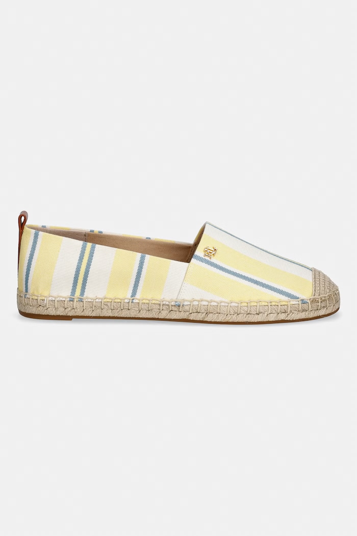 Lauren Ralph Lauren espadrilky dámske Cameryn III 802P10631003.700 žltá SS26