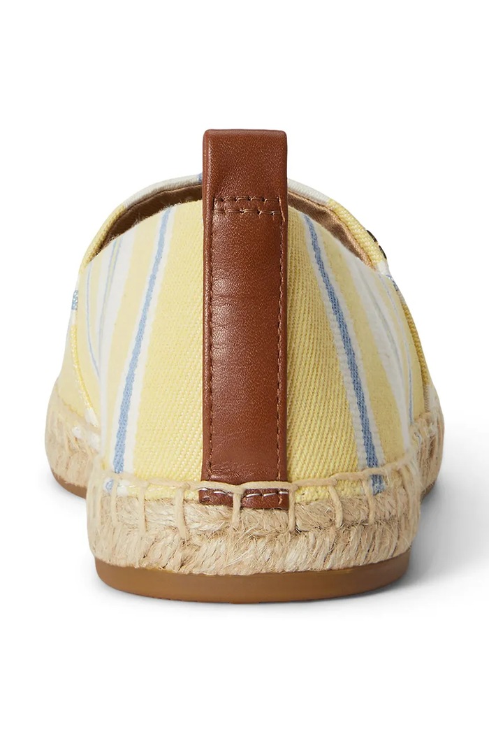 Lauren Ralph Lauren espadrilky dámske Cameryn III žltá 802P10631003.700