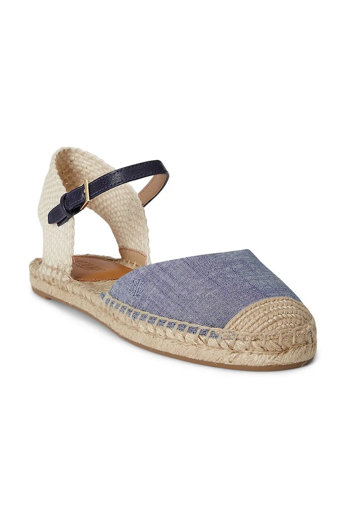 Lauren Ralph Lauren эспадрильи для женщин Robby Flat 802P10637001.400 голубой SS26