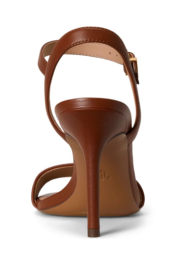 Încălțăminte Lauren Ralph Lauren sandale Gwen 3 802P10643003.250 maro