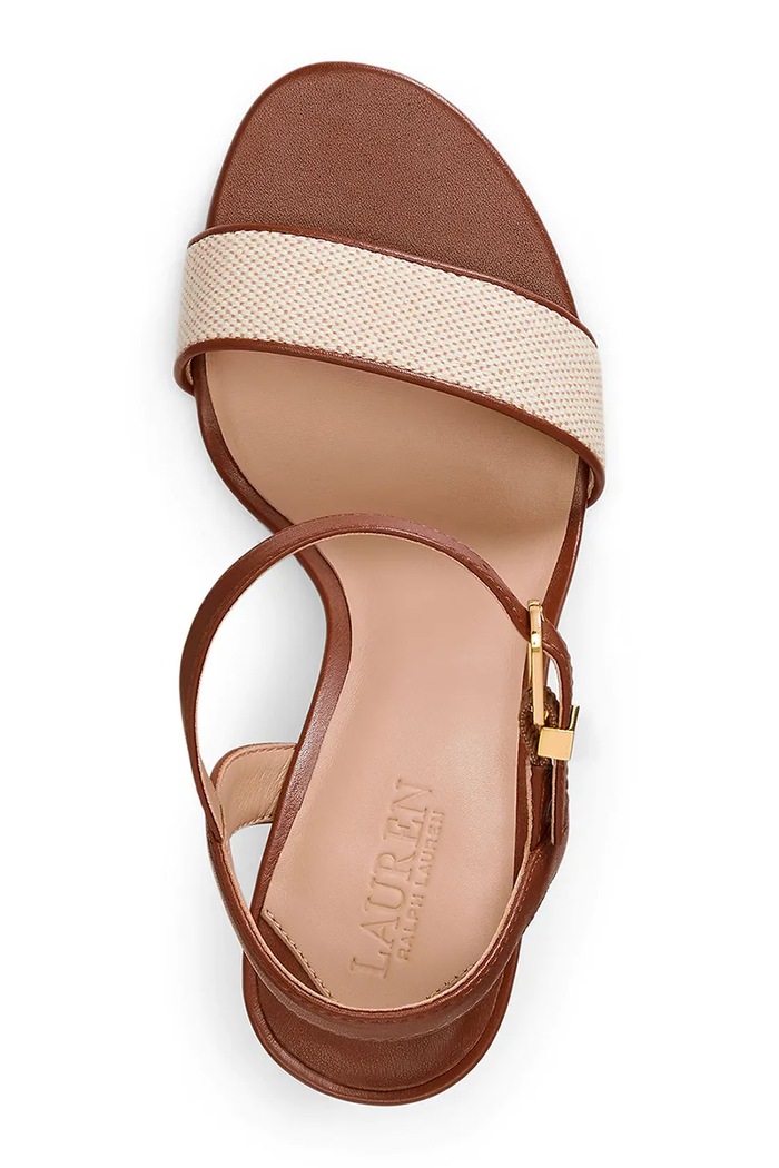 Lauren Ralph Lauren sandale Gwen 3 maro 802P10643003.250