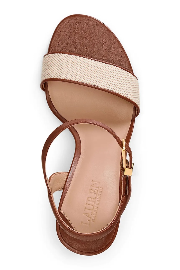 Lauren Ralph Lauren sandale Gwen 3 maro 802P10643003.250