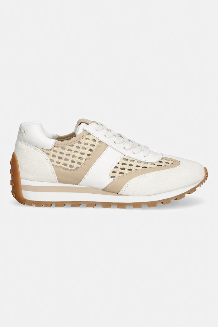 Lauren Ralph Lauren Dani sneakers pentru femei 802P11008001.999 bej SS26