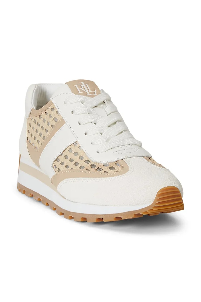 Lauren Ralph Lauren Dani sneakers pentru femei 802P11008001.999 bej SS26