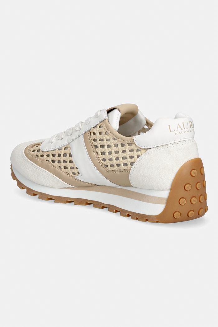 Încălțăminte Lauren Ralph Lauren Dani sneakers pentru femei 802P11008001.999 bej