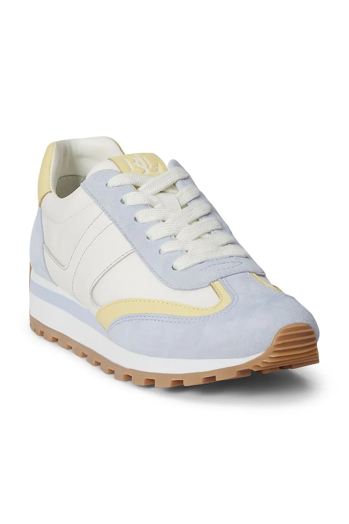 Lauren Ralph Lauren Dani sneakers pentru femei 802P04672004.999 albastru SS26