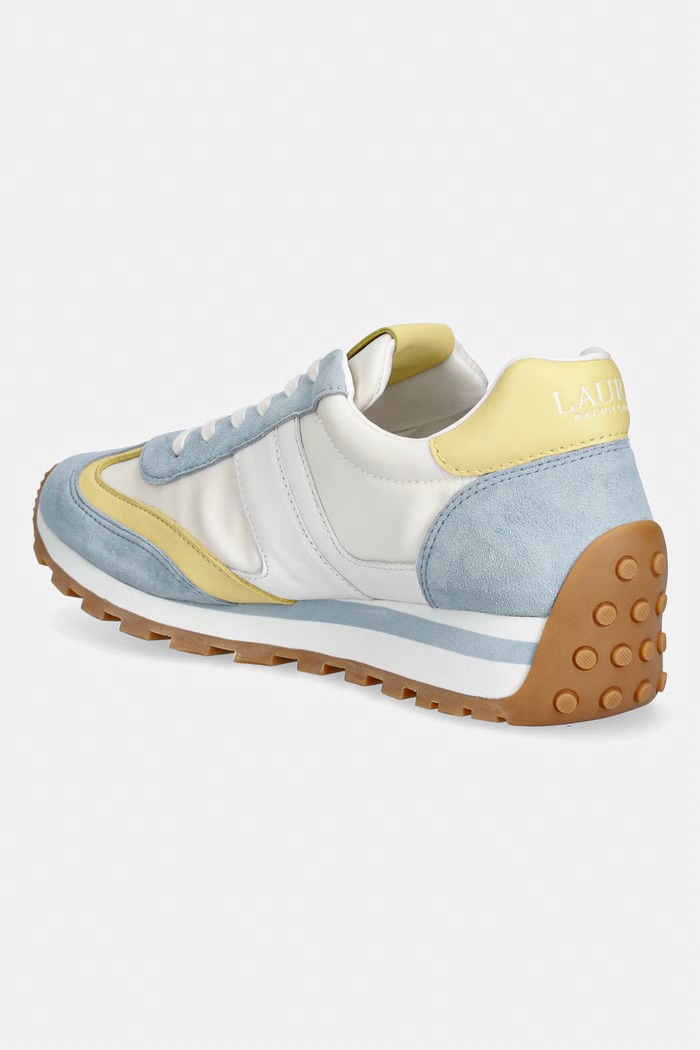 Încălțăminte Lauren Ralph Lauren Dani sneakers pentru femei 802P04672004.999 albastru