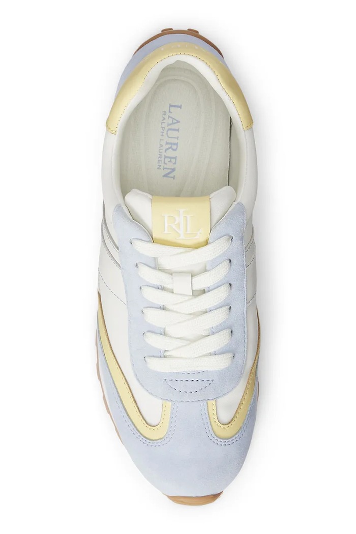Încălțăminte Lauren Ralph Lauren Dani sneakers pentru femei 802P04672004.999 albastru