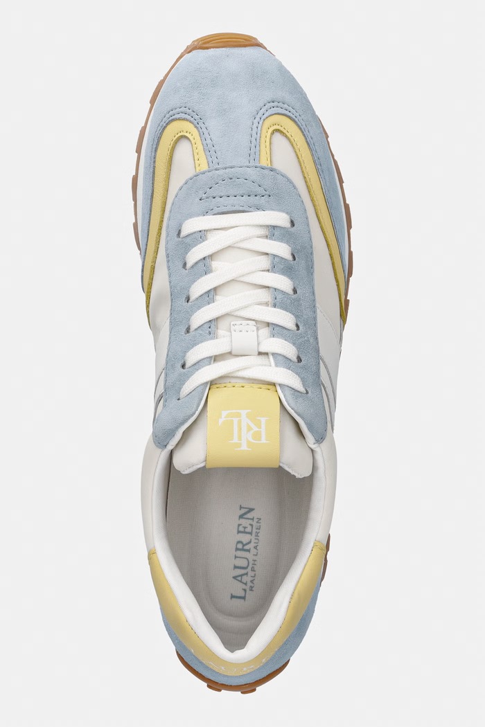 Lauren Ralph Lauren Dani sneakers pentru femei albastru 802P04672004.999