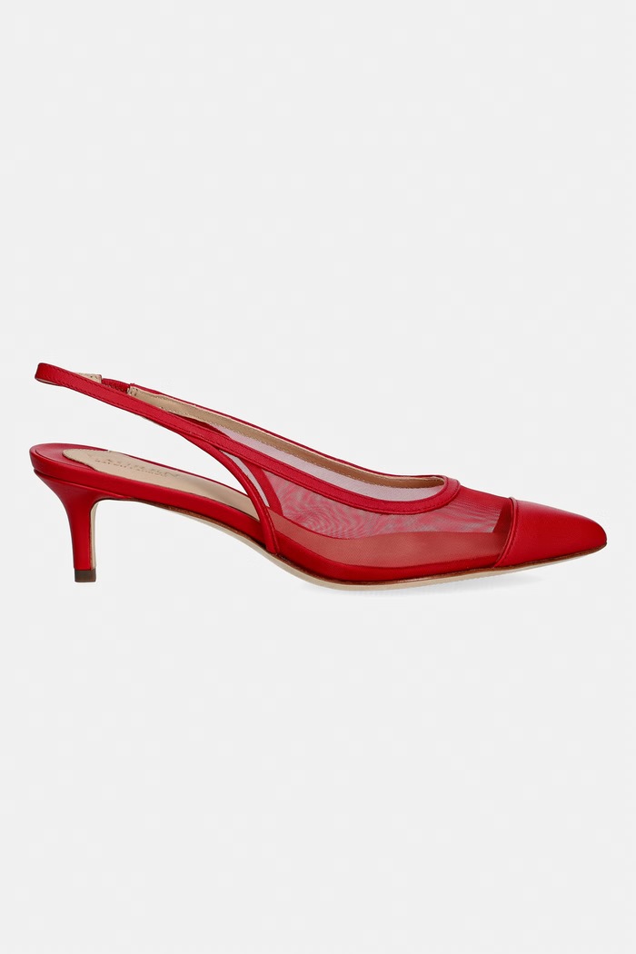 Lauren Ralph Lauren Токчета Lolah Cp Toe 802P13279003.600 червен SS26