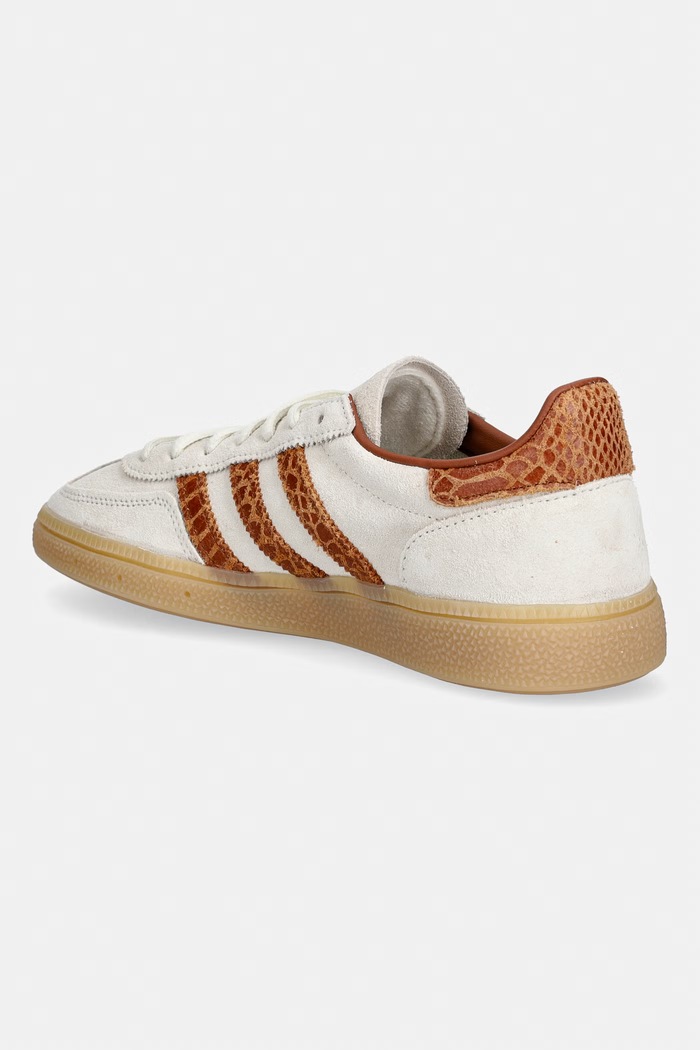 Obuwie adidas Originals Handball Spezial sneakersy damskie zamszowe IH1511 beżowy