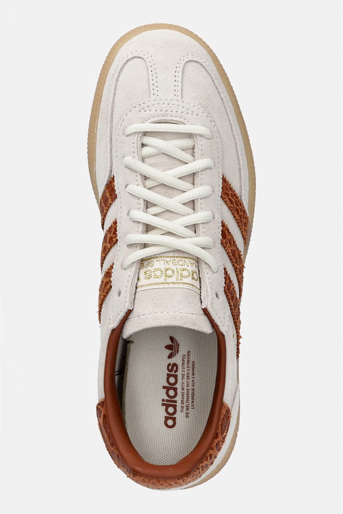 adidas Originals Handball Spezial sneakersy damskie zamszowe beżowy IH1511