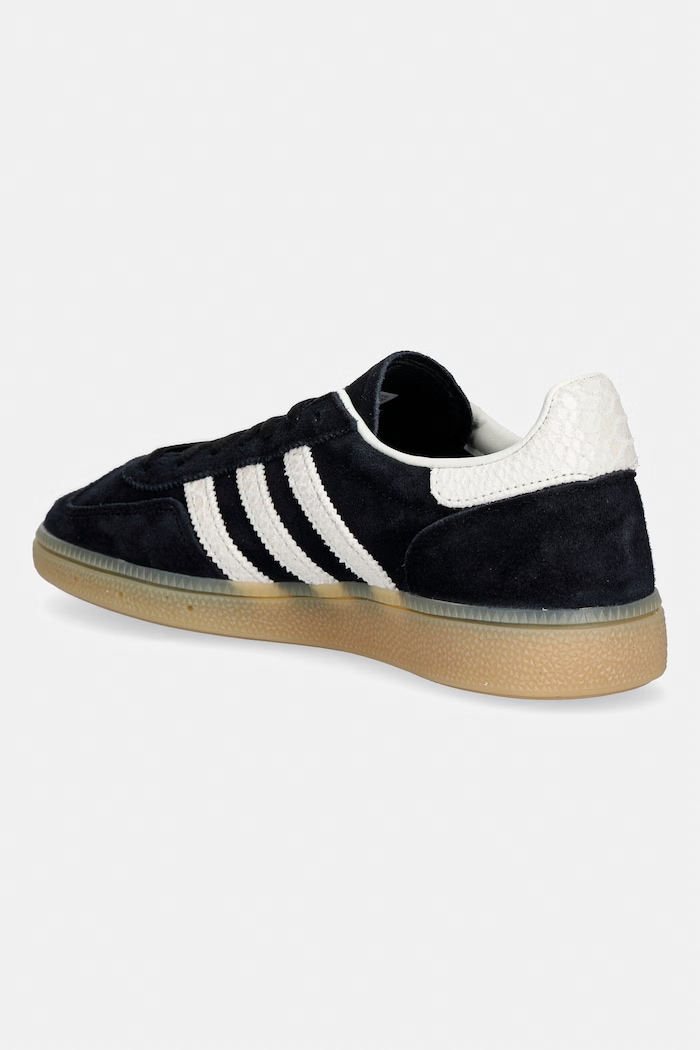 Παπούτσια adidas Originals Handball Spezial αθλητικά γυναικεία από σουέτ IH1512 μαύρο