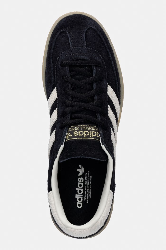 adidas Originals Handball Spezial αθλητικά γυναικεία από σουέτ μαύρο IH1512
