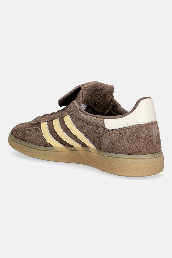 Obuwie adidas Originals Handball Spezial sneakersy damskie zamszowe IH1519 brązowy