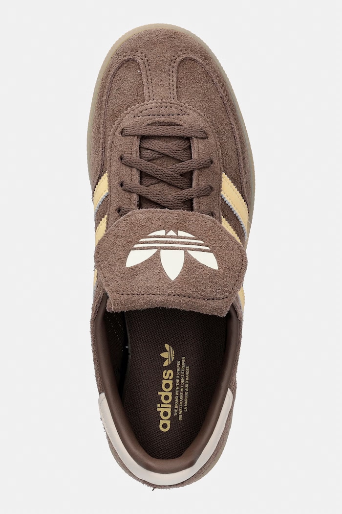adidas Originals Handball Spezial sneakersy damskie zamszowe brązowy IH1519
