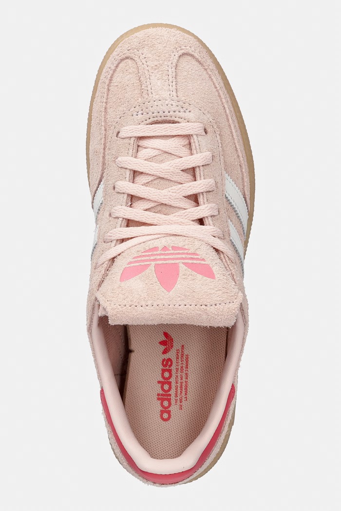 adidas Originals Handball Spezial sneakers boty dámské semišové růžová IH1520