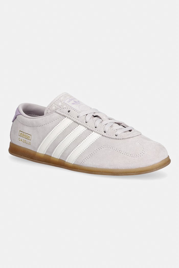 adidas Originals Gazelle Lo Pro sneakersy damskie zamszowe fioletowy IH6942