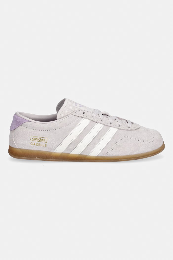 adidas Originals Gazelle Lo Pro sneakersy damskie zamszowe IH6942 fioletowy SS26