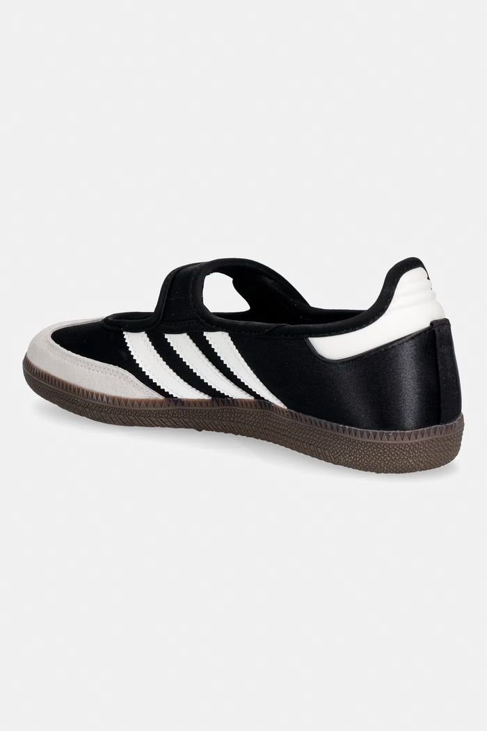 Obuv adidas Originals baleríny Samba Jane IH9207 čierna