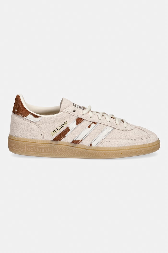 adidas Originals Handball Spezial Sneakers Women's suede KI0102 beige SS26