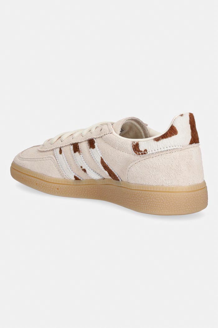 Shoes adidas Originals Handball Spezial Sneakers Women's suede KI0102 beige