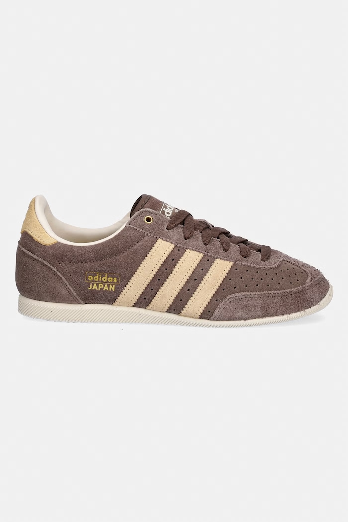 adidas Originals Japan sneakersy damskie zamszowe KK3566 brązowy SS26