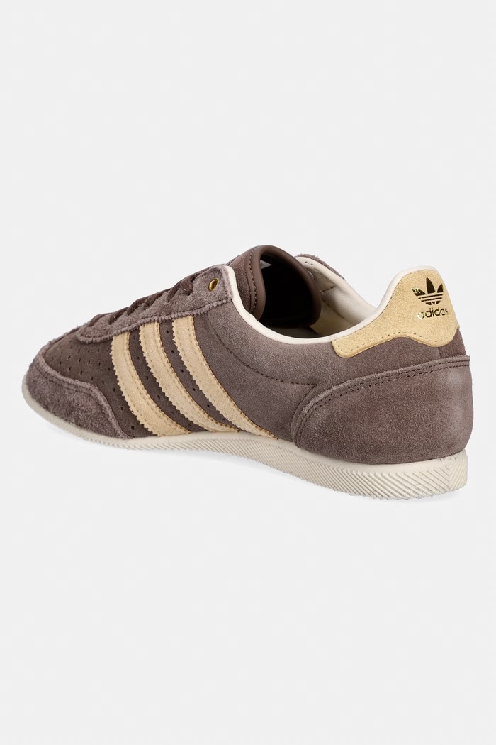 Obuwie adidas Originals Japan sneakersy damskie zamszowe KK3566 brązowy