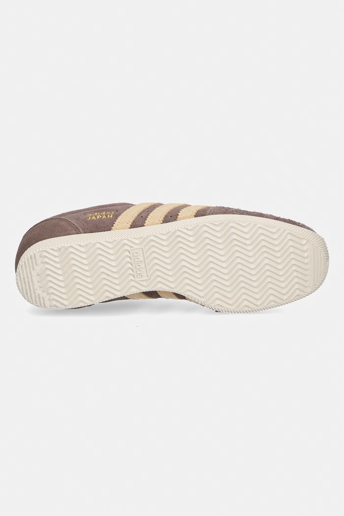 adidas Originals Japan sneakersy damskie zamszowe KK3566 brązowy