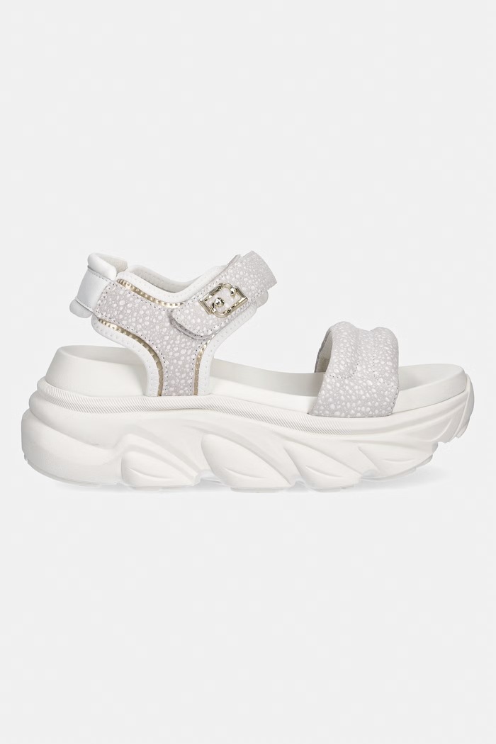 Liu Jo sandały STEFFY SANDAL 01 BA6083PX05101111 biały SS26