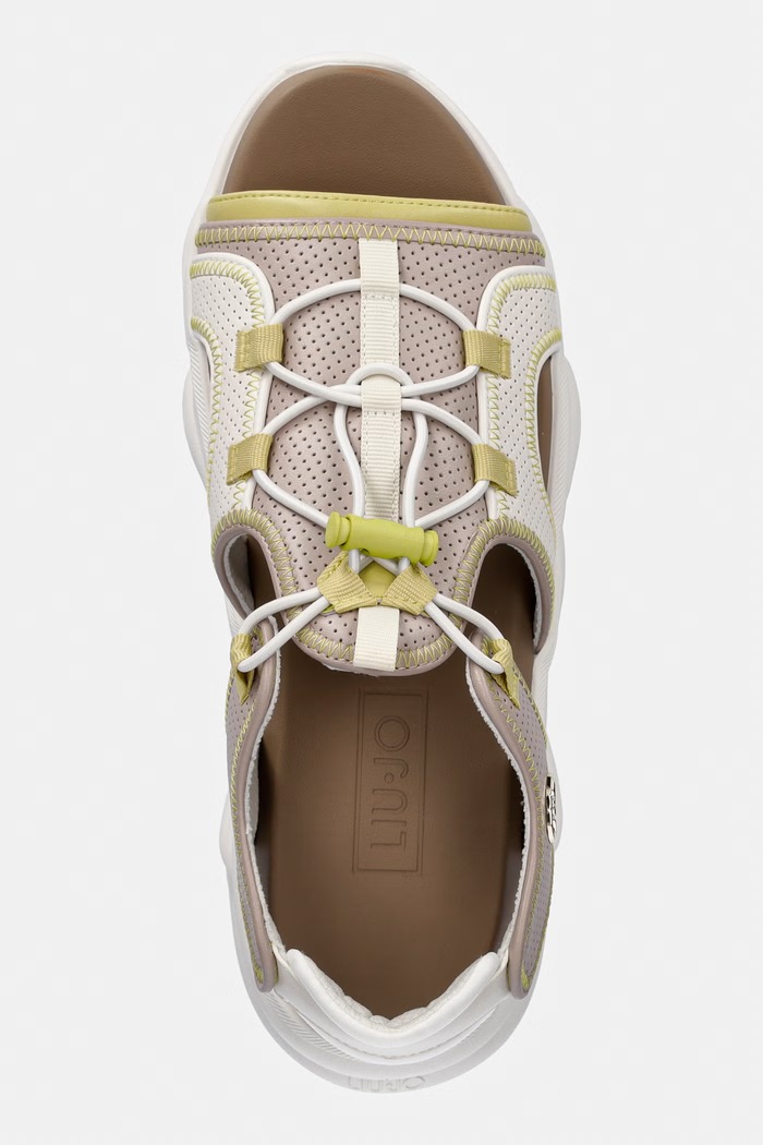 Liu Jo sandały STEFFY SANDAL 03 beżowy BA6085PX600S4077
