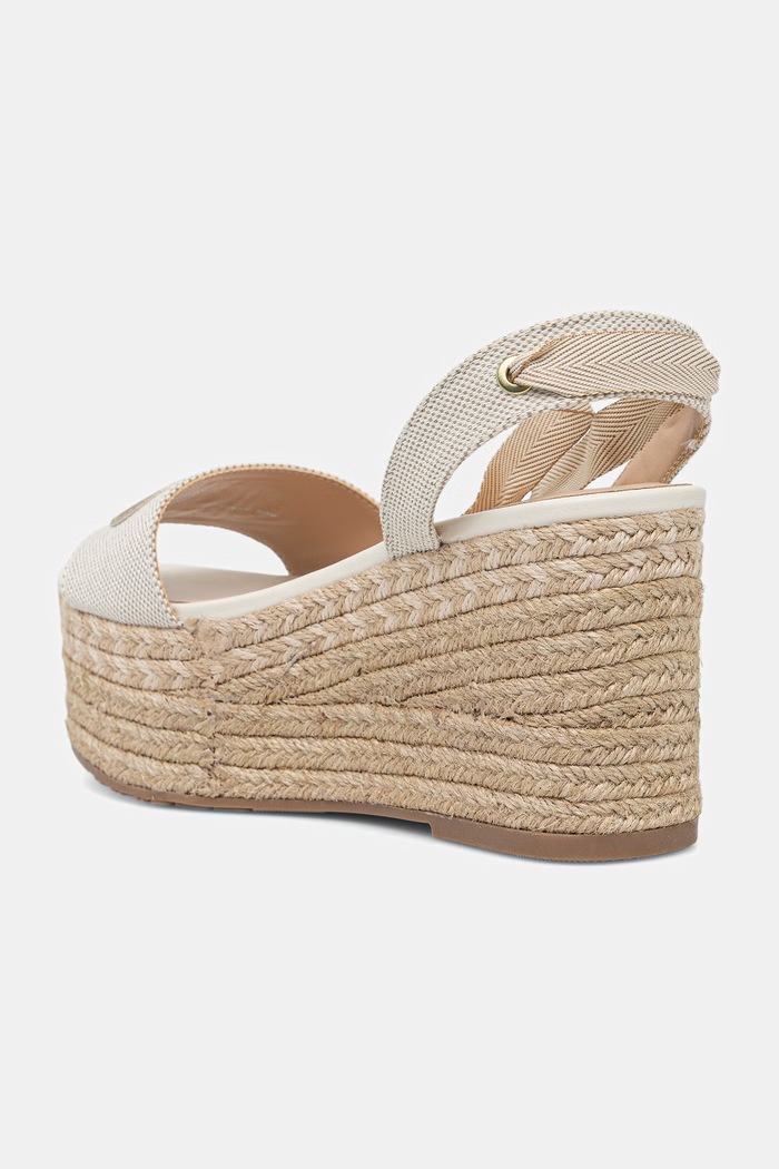 Obuv Liu Jo espadrilové sandále BALI 02 SA6085TX53600005 béžová