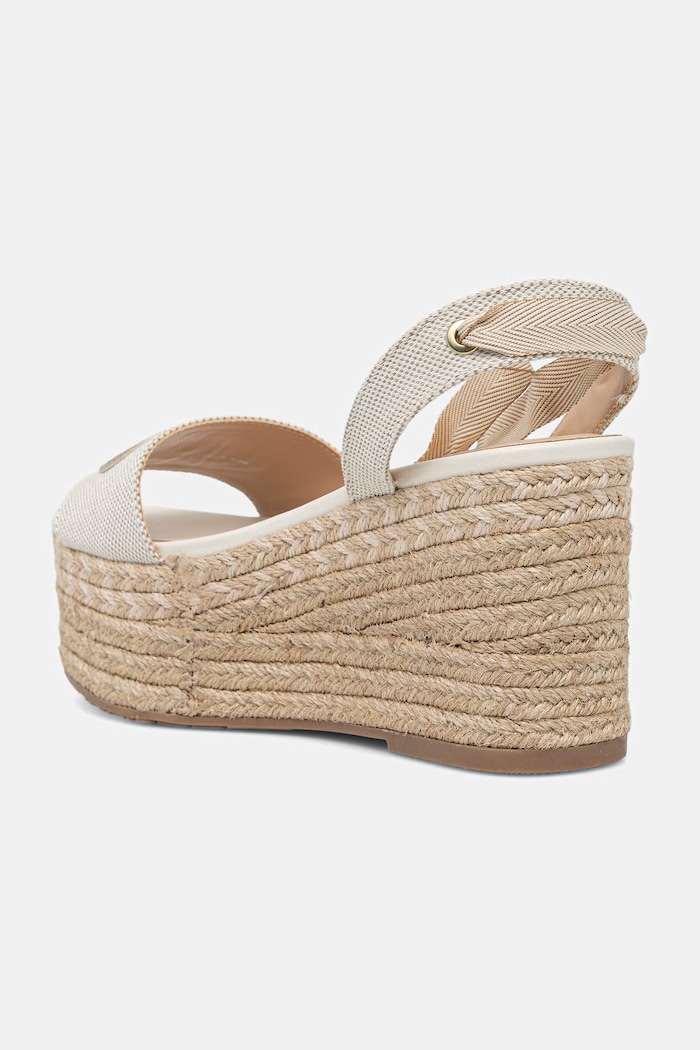 Obuv Liu Jo espadrilové sandále BALI 02 SA6085TX53600005 béžová