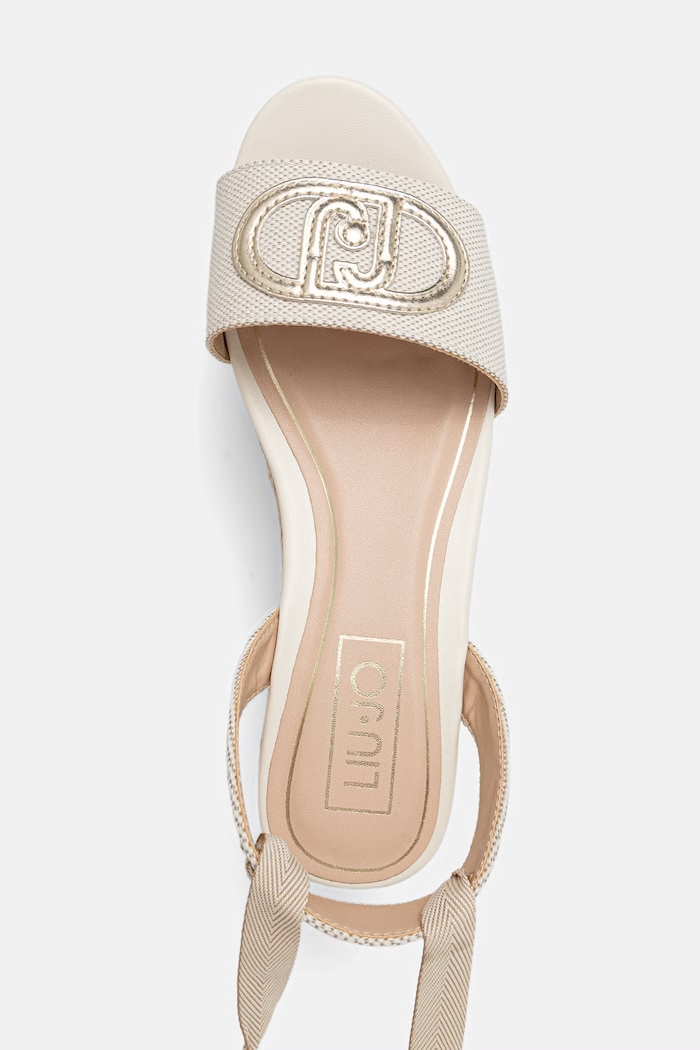 Liu Jo espadrilové sandále BALI 02 béžová SA6085TX53600005