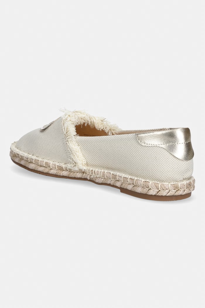 Obuv Liu Jo espadrilky dámske CAPRI 01 SA6091TX536S4150 béžová