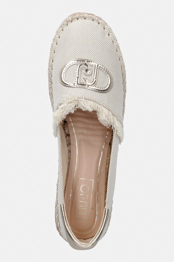 Liu Jo espadrilky dámske CAPRI 01 béžová SA6091TX536S4150
