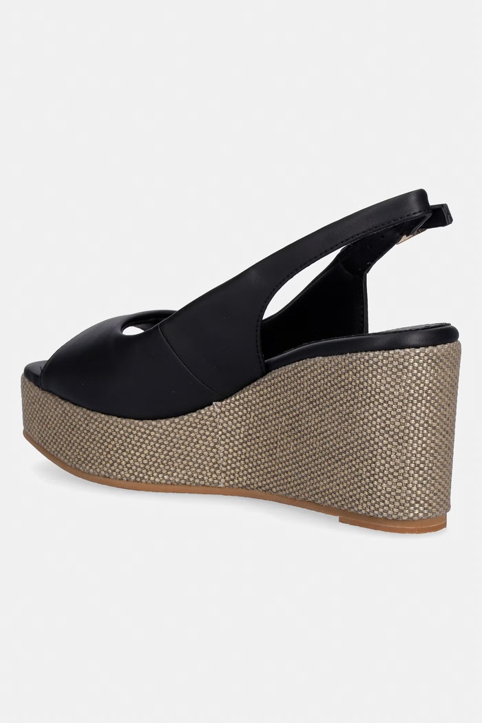 Obuwie U.S. Polo Assn. sandały ALYSSA021A ALYSSA021W.6Y1 czarny