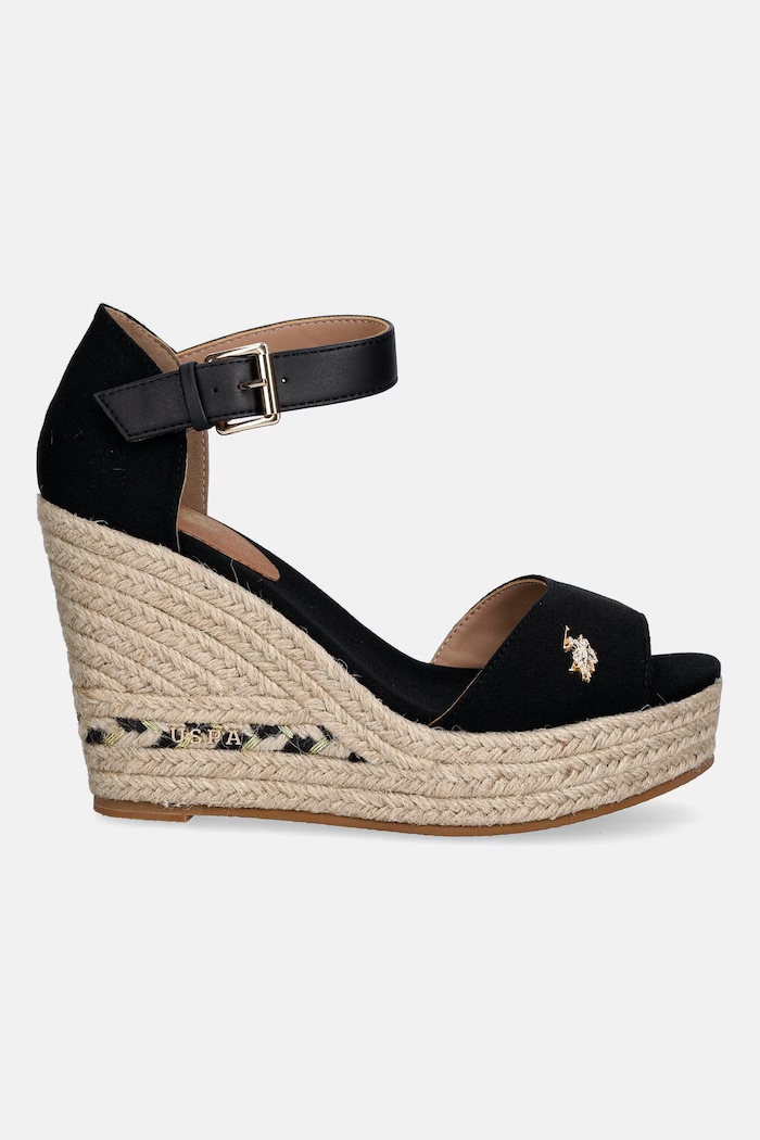 U.S. Polo Assn. sandale AYLIN033 AYLIN033W.6C1 negru SS26