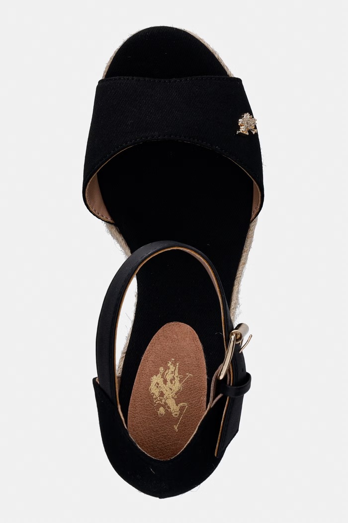 U.S. Polo Assn. sandale AYLIN033 negru AYLIN033W.6C1