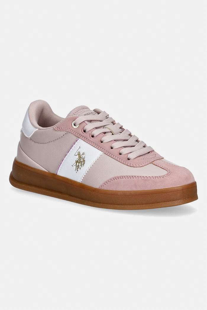 Tenisky U.S. Polo Assn. CAMPYW005A iný ružová CAMPYW005W.6YC1