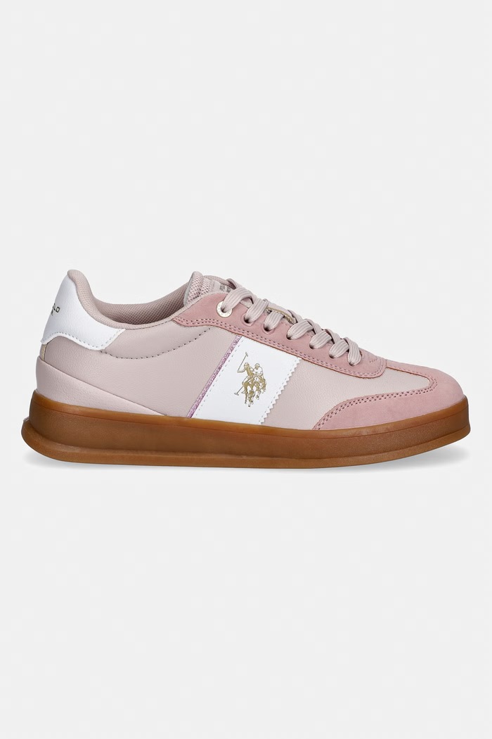 Tenisky U.S. Polo Assn. CAMPYW005A CAMPYW005W.6YC1 ružová SS26
