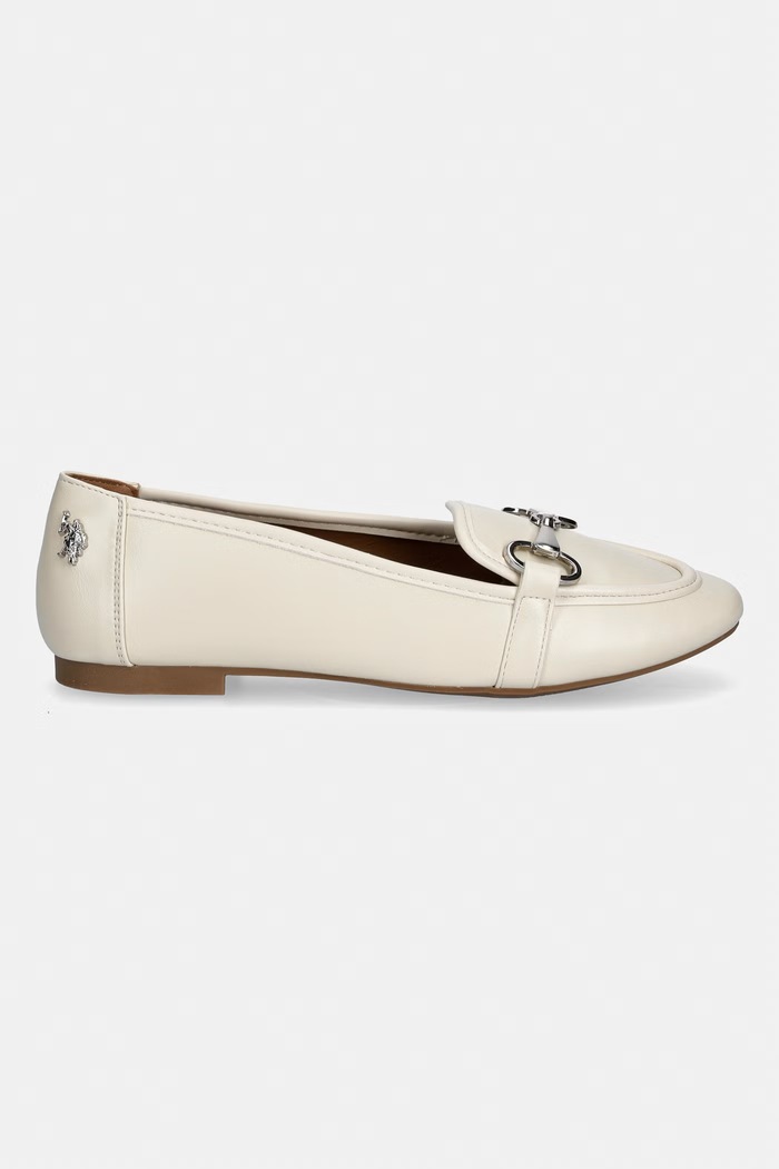 U.S. Polo Assn. mokasyny CHERY002 CHERY002W.6Y1 beżowy SS26