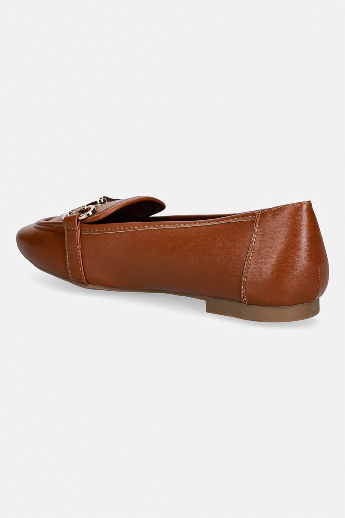 Obuwie U.S. Polo Assn. mokasyny CHERY002 CHERY002W.6Y1 brązowy